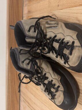 Five Ten Exum Mid Approach Shoes Men's Size 14 Stealth Rubber